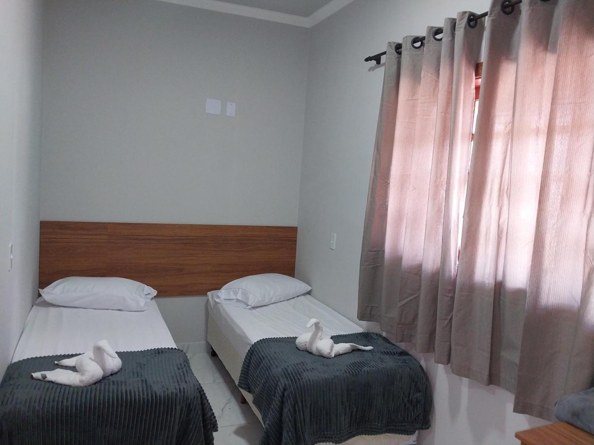 Hotel-Pousada Quartzo Rosa São Tomé das Letras Bagian luar foto