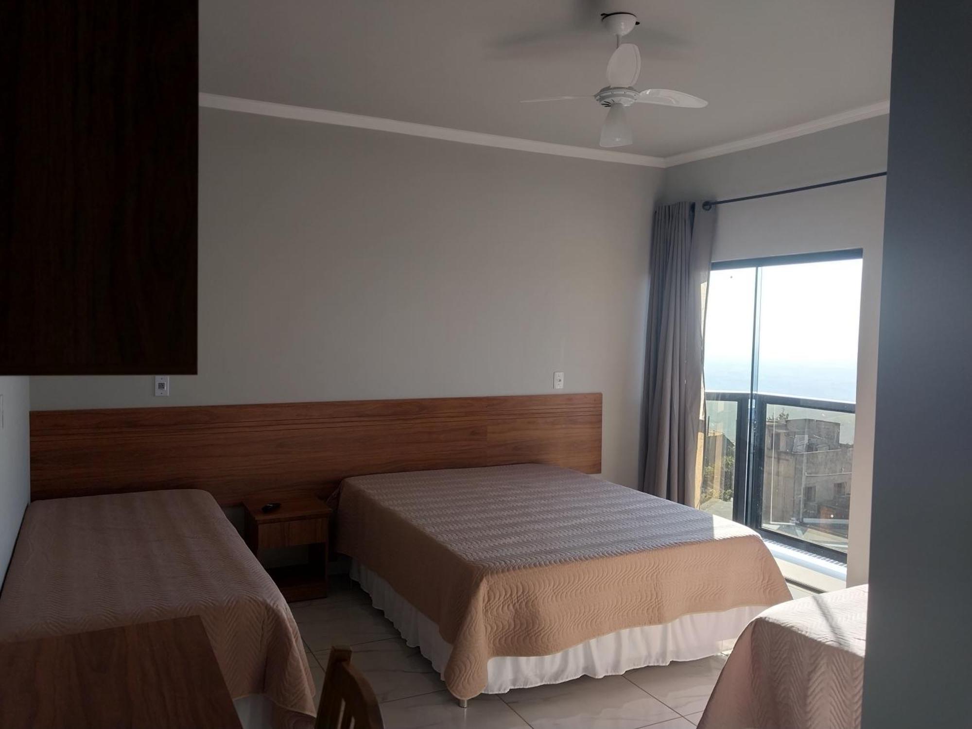 Hotel-Pousada Quartzo Rosa São Tomé das Letras Bagian luar foto