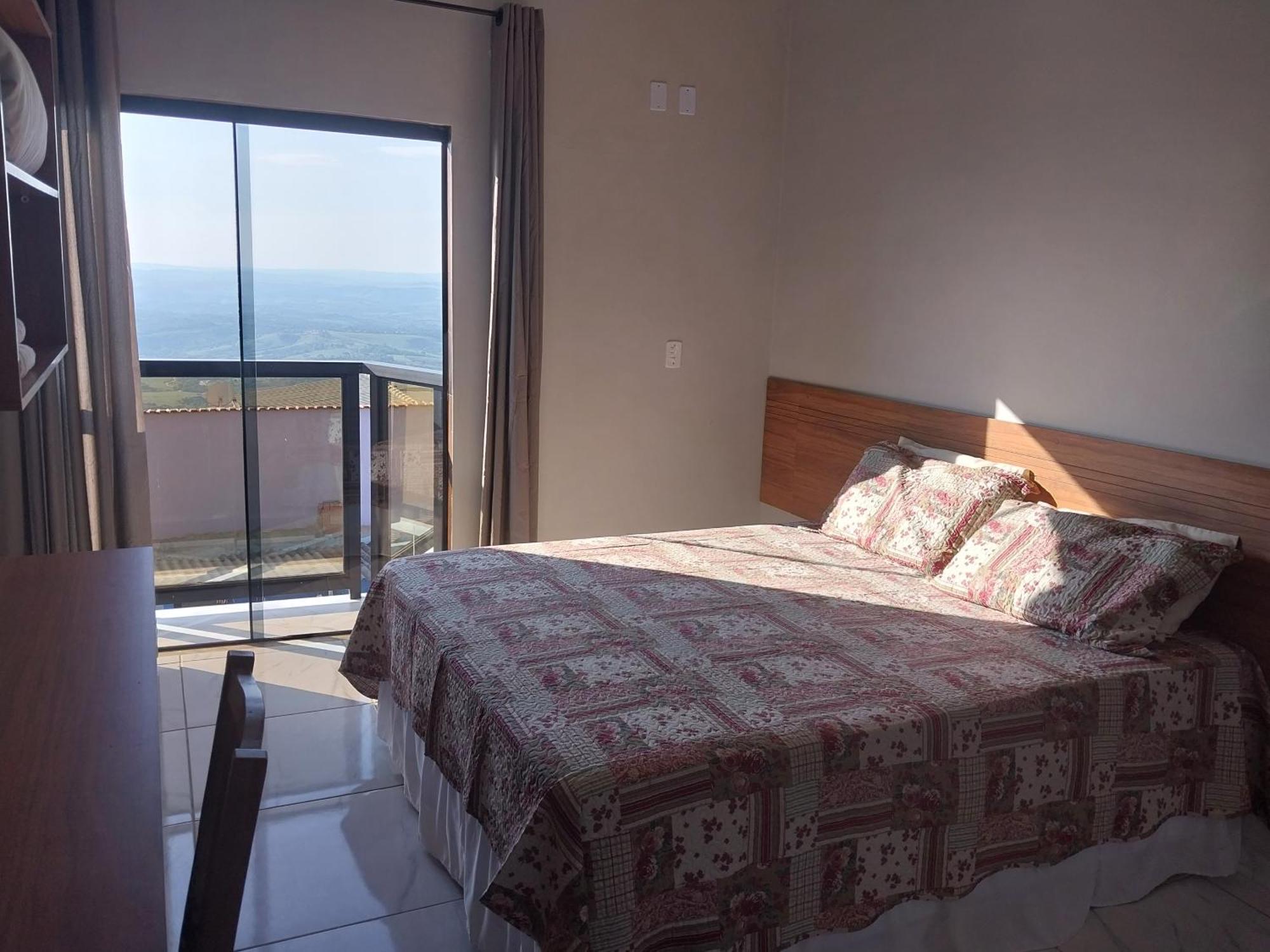 Hotel-Pousada Quartzo Rosa São Tomé das Letras Bagian luar foto