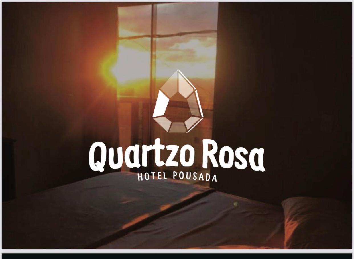 Hotel-Pousada Quartzo Rosa São Tomé das Letras Bagian luar foto