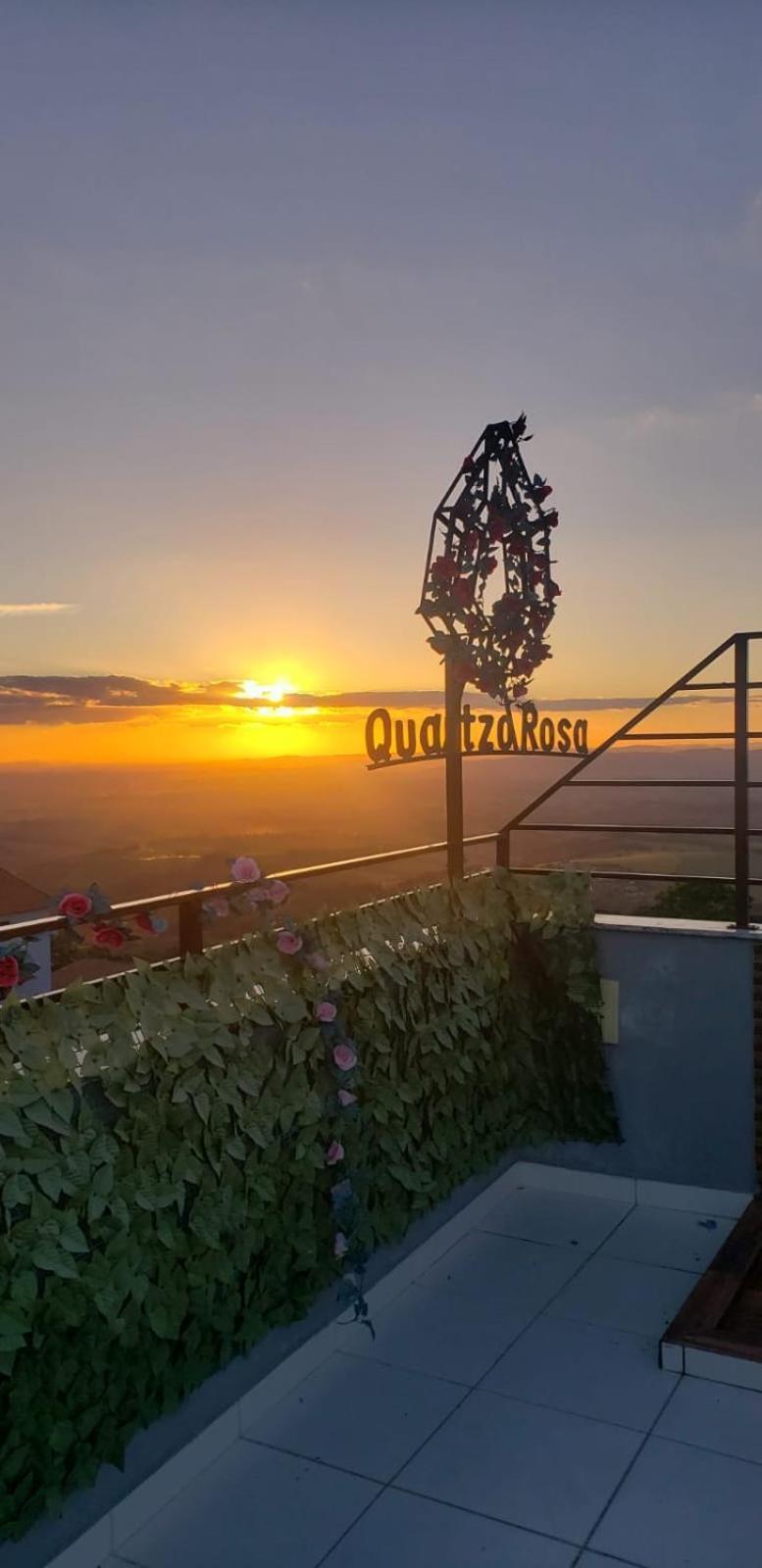 Hotel-Pousada Quartzo Rosa São Tomé das Letras Bagian luar foto